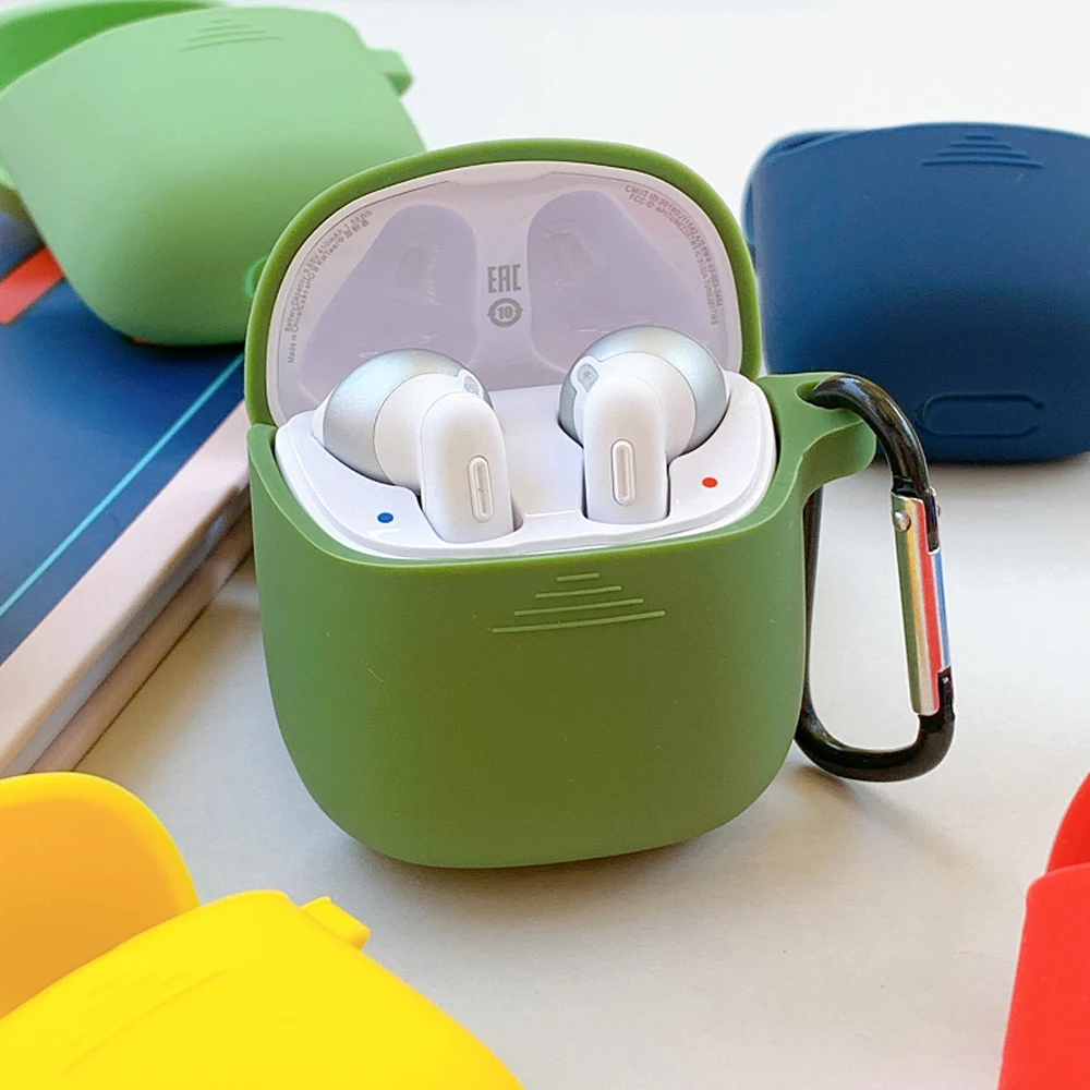Простой мягкий чехол карамельных цветов для JBL TUNE 220 TWS/T225TWS Bluetooth наушников T220TWS