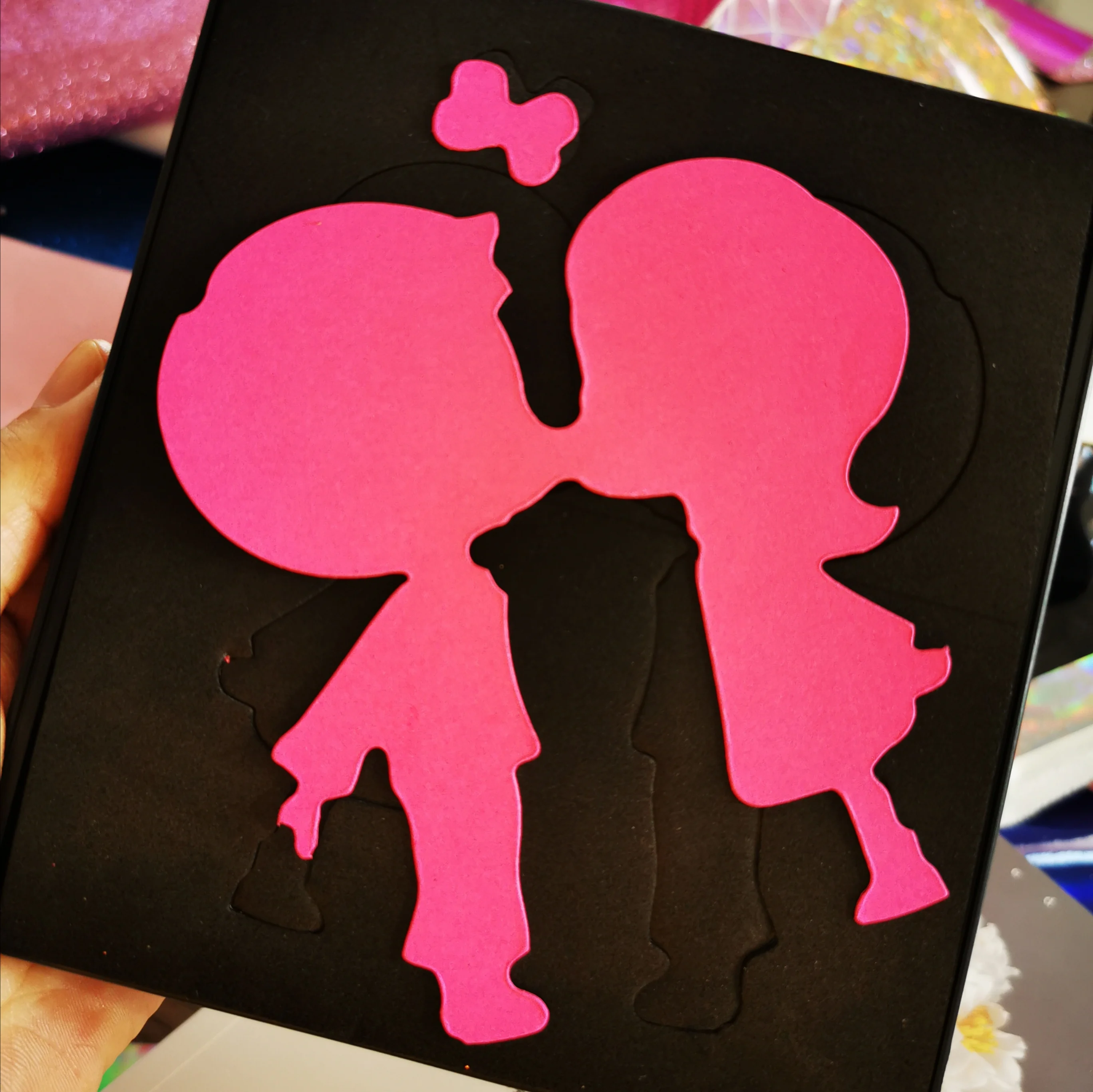 

Lover's cutting die SMR-HO0033