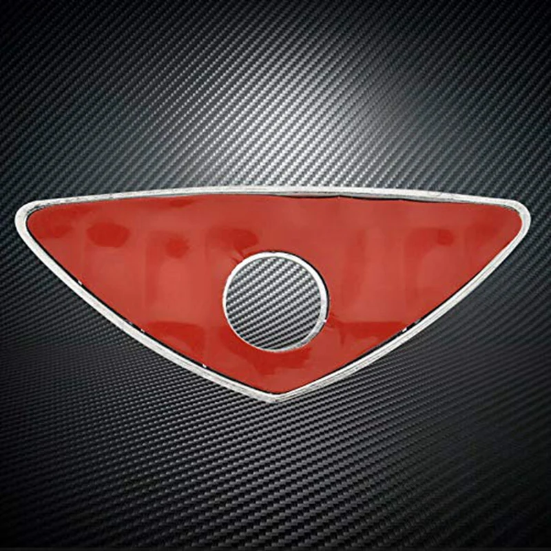 МОТОЦИКЛ Abs хромированный обтекатель багажник замок ключ Акцент Накладка панель