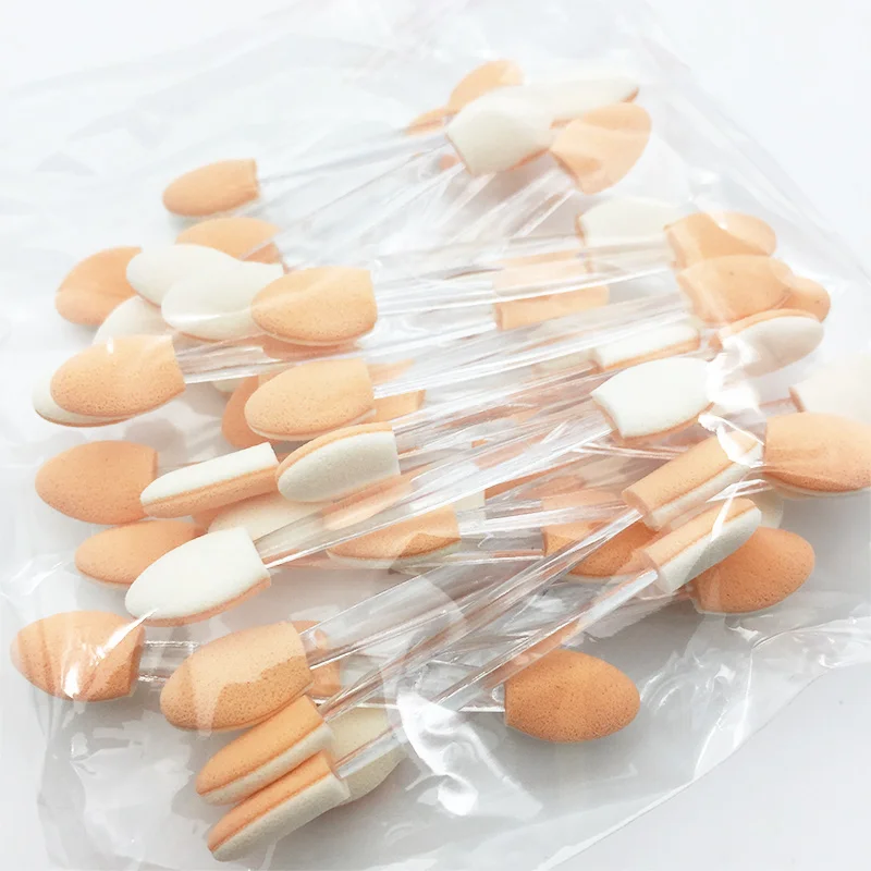 30 шт. кисти для макияжа теней губ растушевки мягкая губка мини-ручка набор кистей