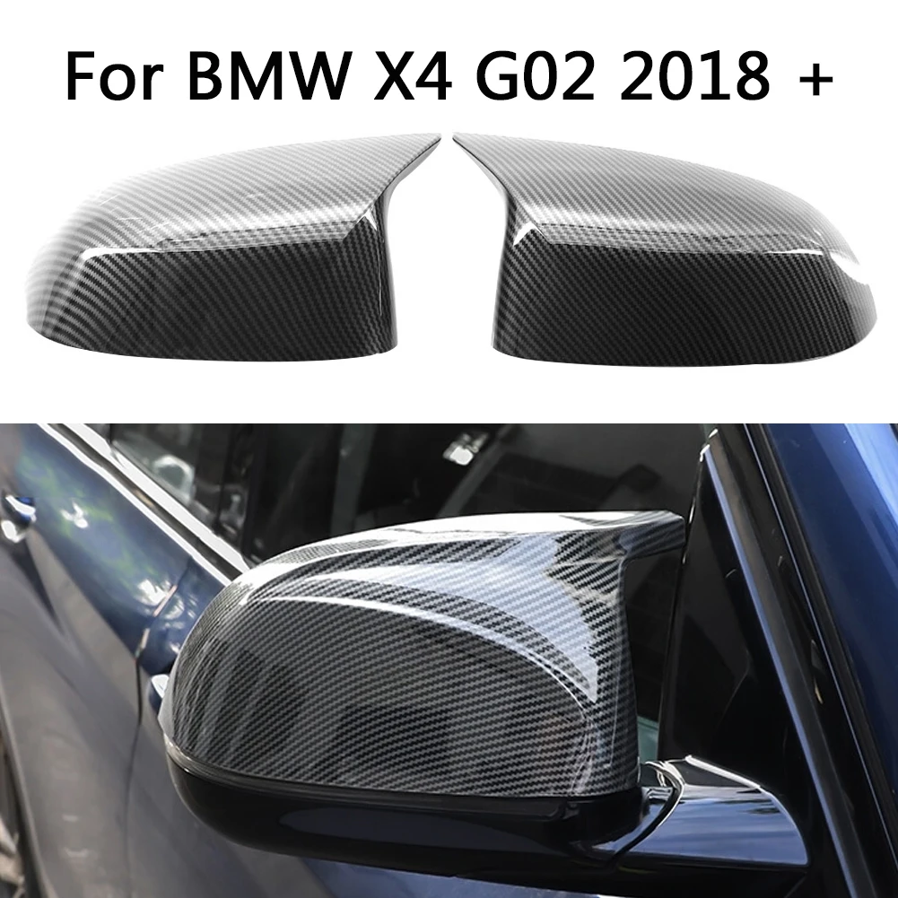 

Накладки на зеркала заднего вида для BMW X3 G01 X4 G02 X5 G05 X6 G06 X7 G07 18-21