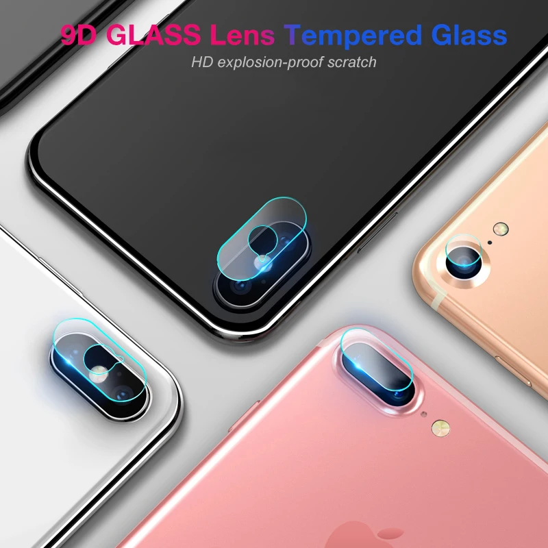 Закаленное стекло для камеры iphone XS Max XR X 9D Защитная пленка экрана 11 Pro 2019 5 8 6 1