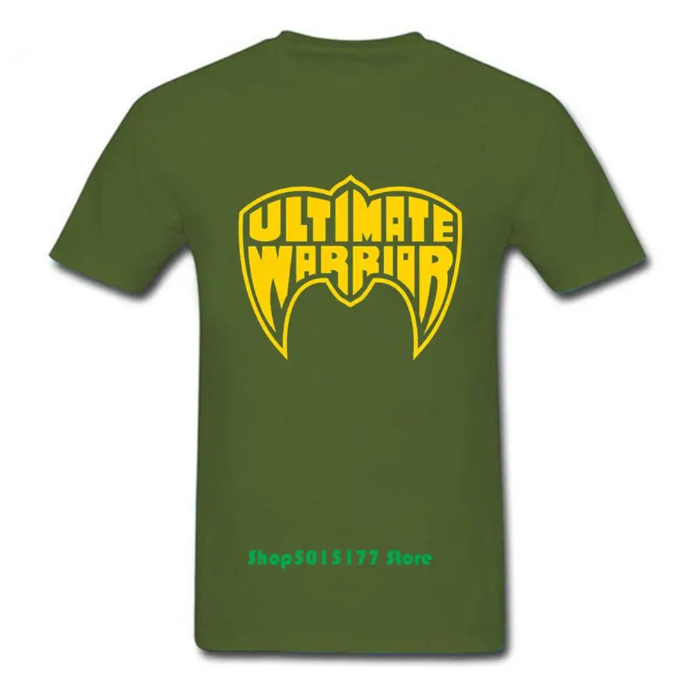Мужская Повседневная футболка Ultimate Warrior Camiseta feminina verao 2018 популярная забавная