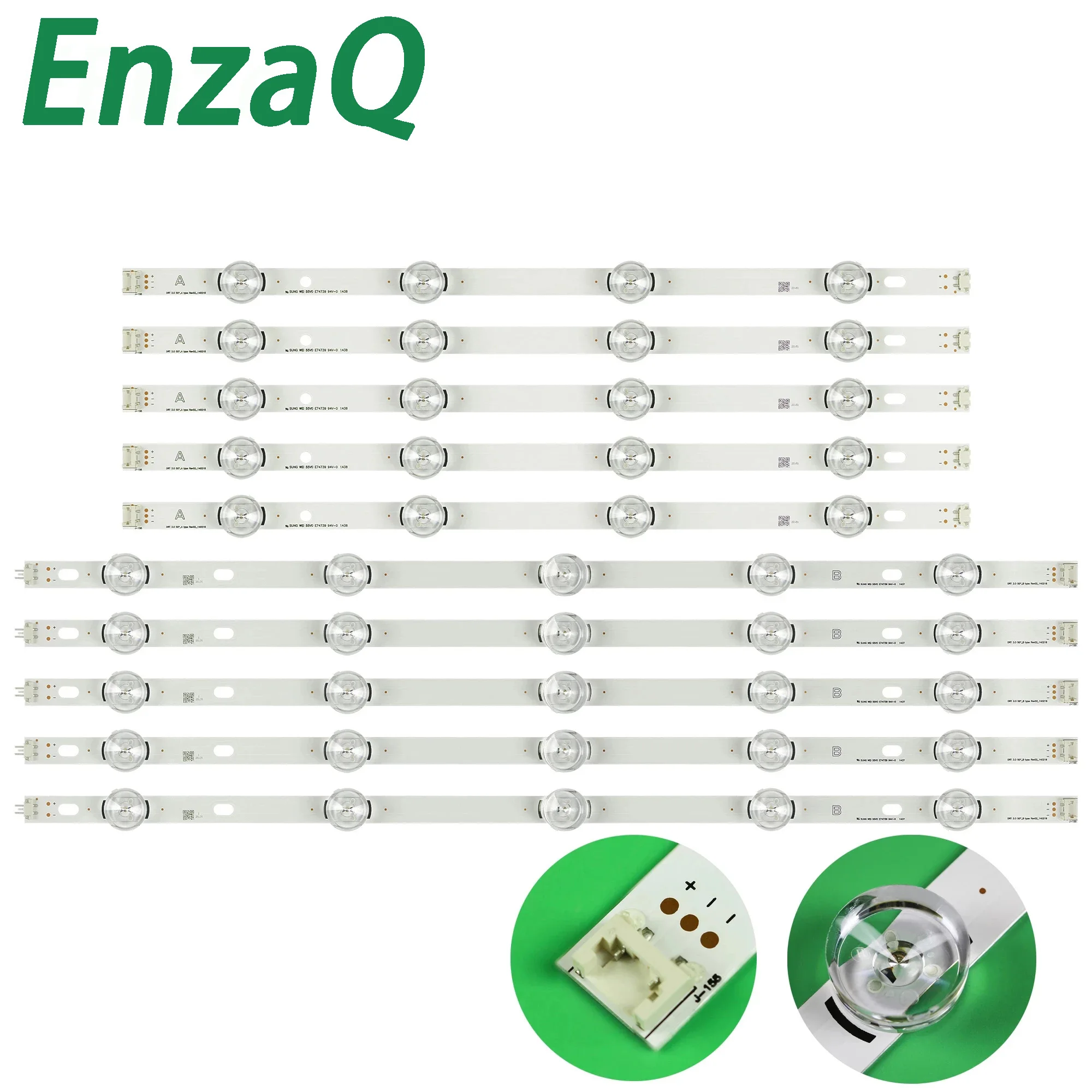 Светодиодная подсветка для 50LB5820 50LB582B 50LB582U 50LB582V -ZJ 50LF580N 50LF580V 50LF620V 50LF625V ZA ZB INNOTEK DRT 3 0