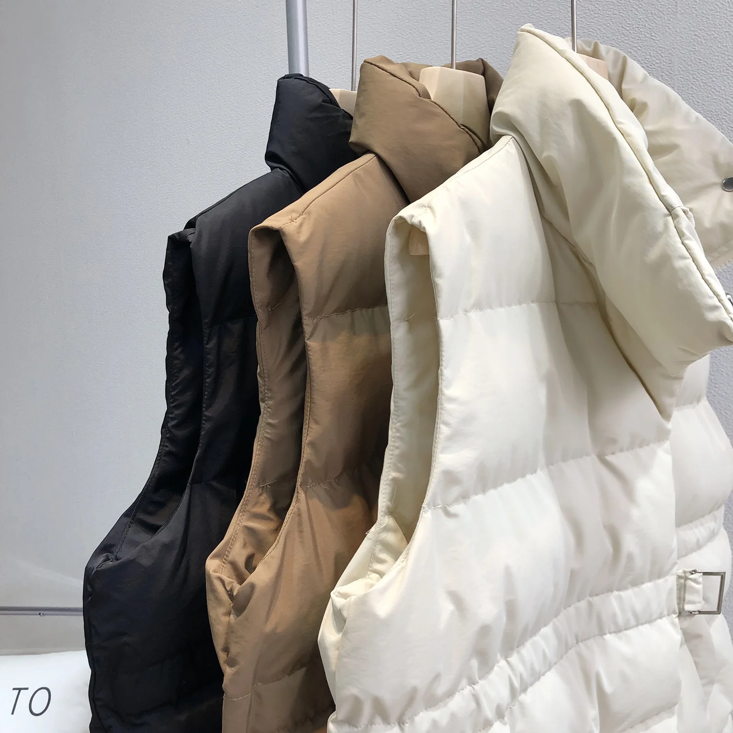 Ветрозащитный хлопковый жилет 2021 женские топы теплый плотный Женская