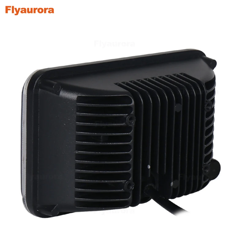 4x6 дюймов квадратная светодиодная фара высокая производительность защита от