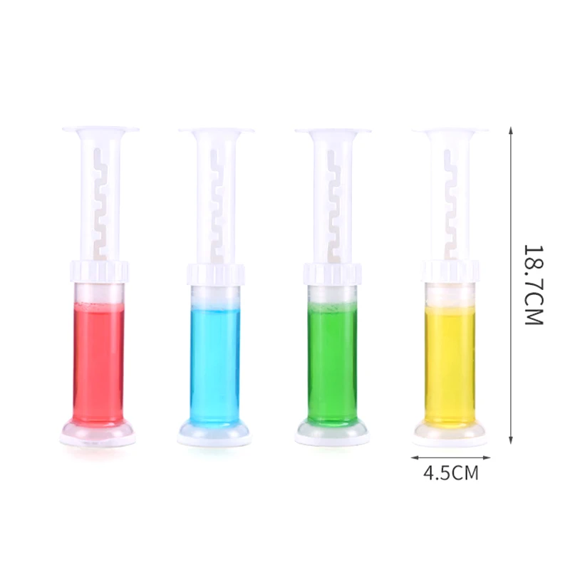 Игольный антибактериальный гель для очистки туалета ароматизатор стерилизации