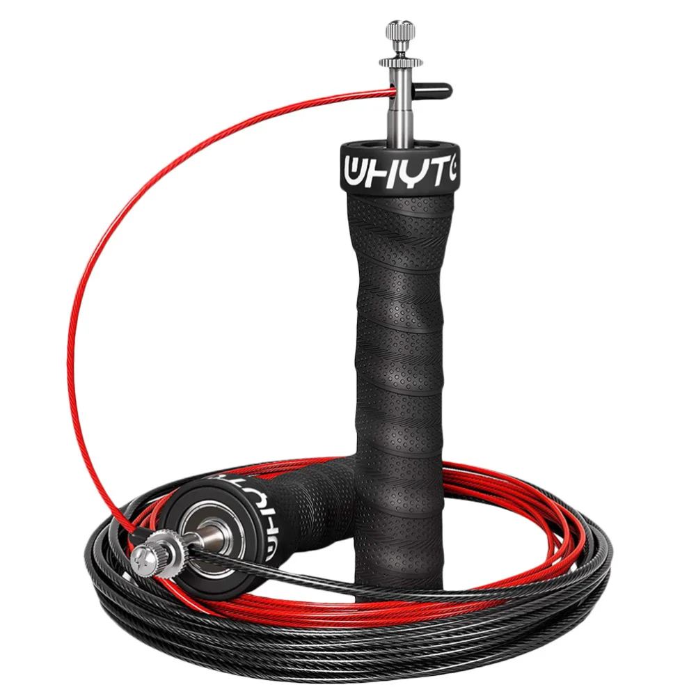 Противоскользящие скакалки спортивные тренировочные для улицы помещений