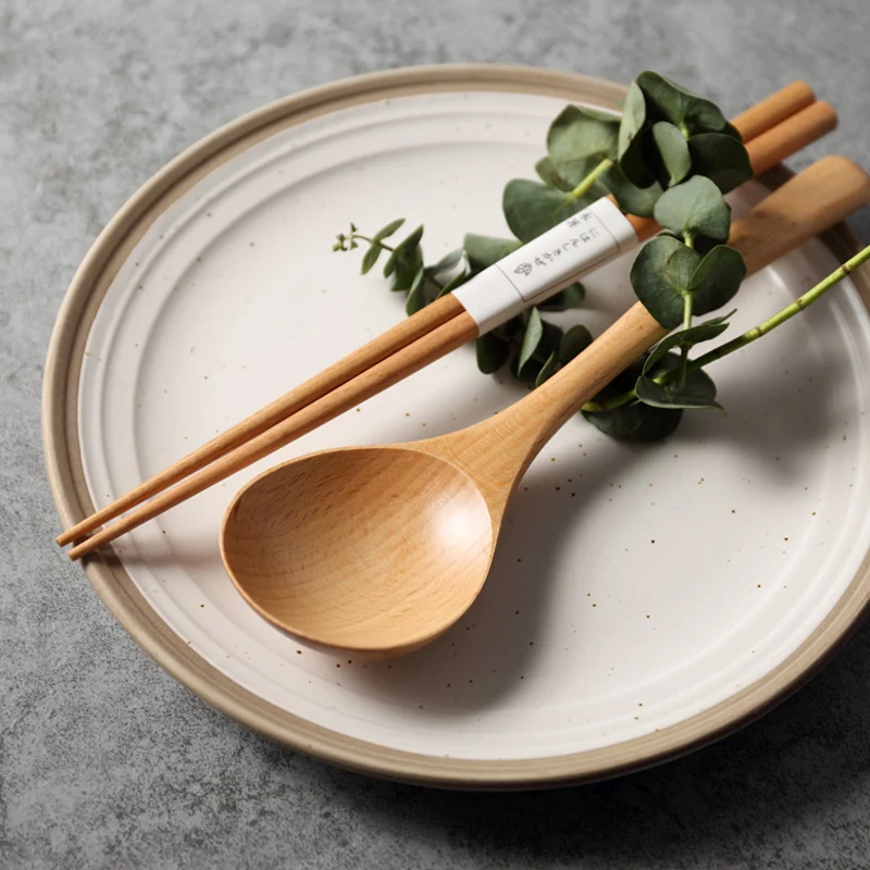 2 пары деревянных палочек для еды китайские многоразовые палочки набор суши