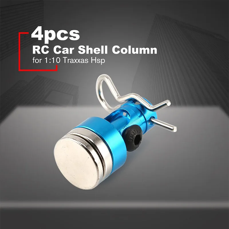 4 шт. netic Stealth Невидимый корпус для крепления контактного корпуса колонна + клипсы