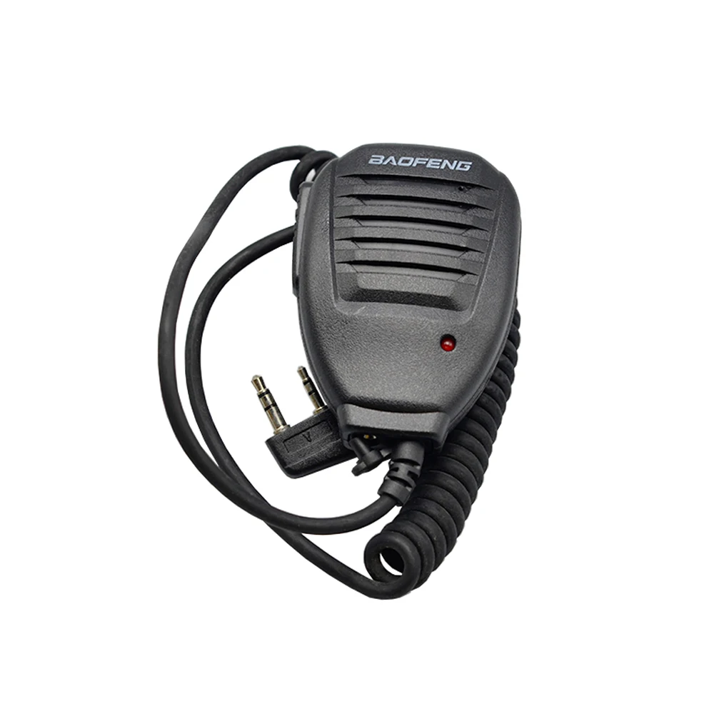 Baofeng рация оригинальные аксессуары динамик микрофон для Kenwood ручной UV5r Bf 888s UV 5R