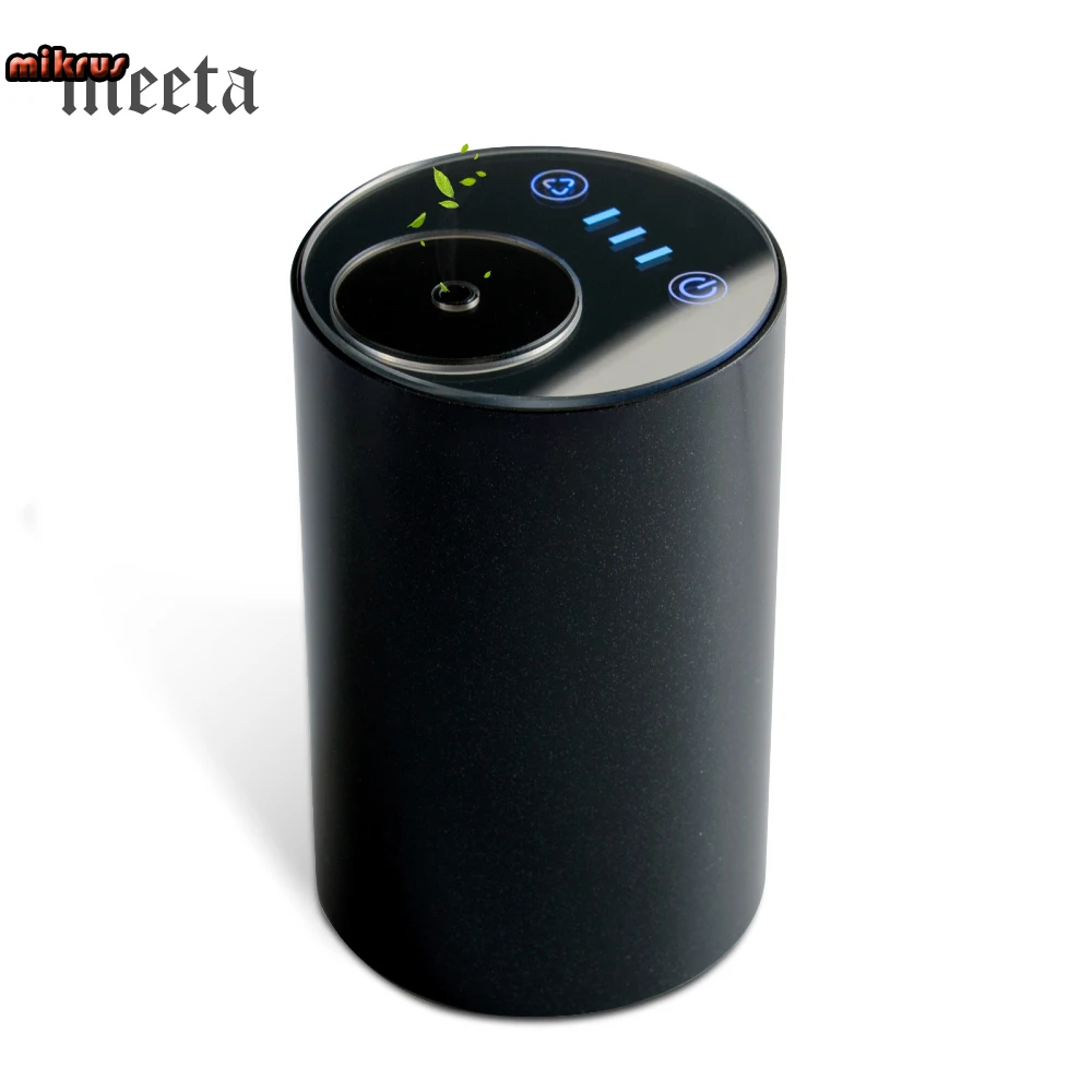 Essential oil diffuser car air freshener aroma Waterless usb Auto Aromatherapy Nebulizer Rechargeable for home Office Yoga
