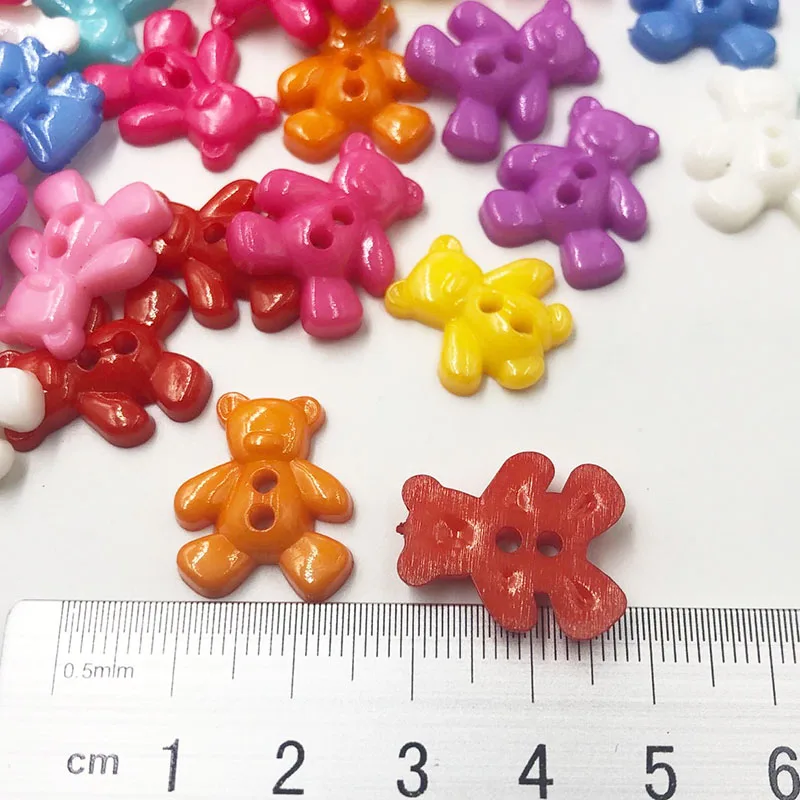 50/100 шт. пластиковые пуговицы PT97