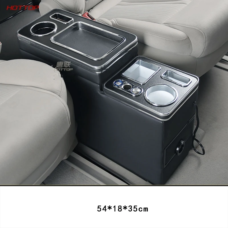 Для honda odyssey 5th generation RC1-RC2 шасси 2014 2015 2016 автомобильный подлокотник центральной