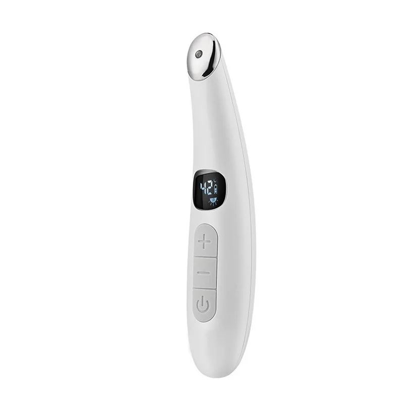 

Electric Eye Massager Anti Wrinkle Eye Massage Anti Aging Eye Care LED Screen Hot Massage USB Rechargeable Massage Device