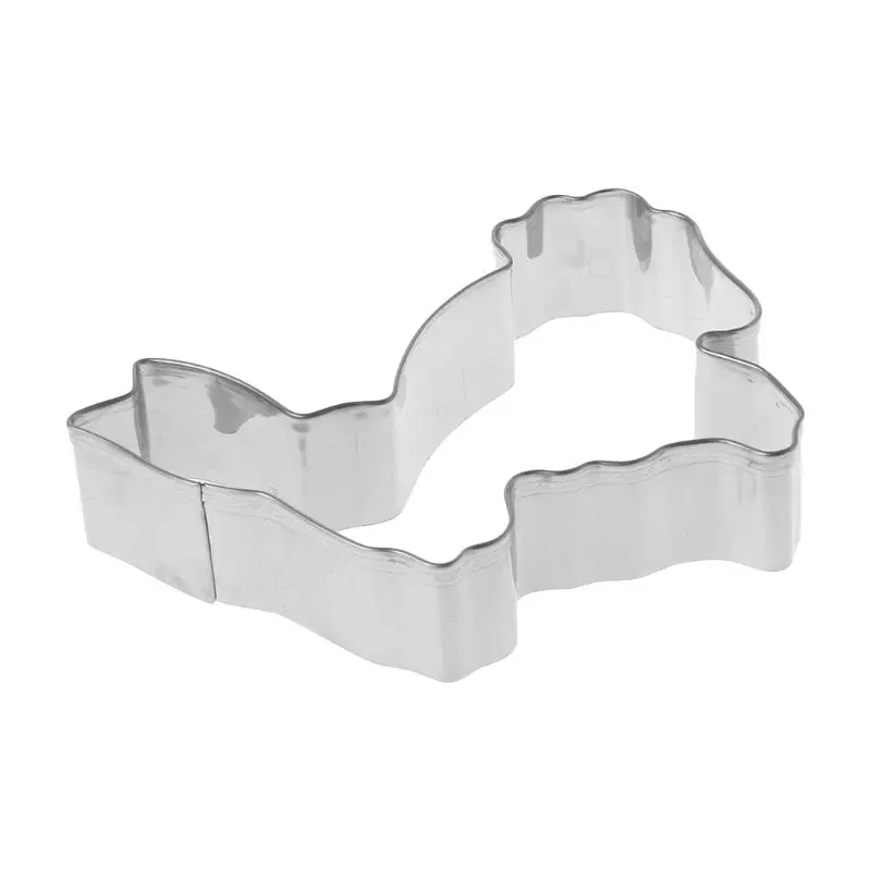 

Easter Rabbit Bunny Stainless Steel Cookie Cutter Cake Baking Chocolate Mold Fondant Pastry Biscuit Mould DIY Crafts 72XF