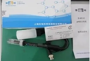 

Thunder magnetic ph composite electrode E-201-C chargeable composite electrode /PH electrode/ph meter electric PHS-3C