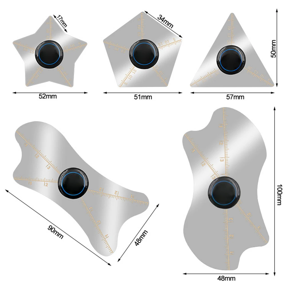 5 шт. пружинные стальные ремонтные инструменты ультратонкая Гибкая