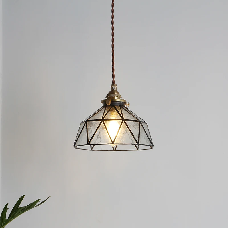 Скандинавский Лофт медное стекло подвесные светильники промышленный стиль