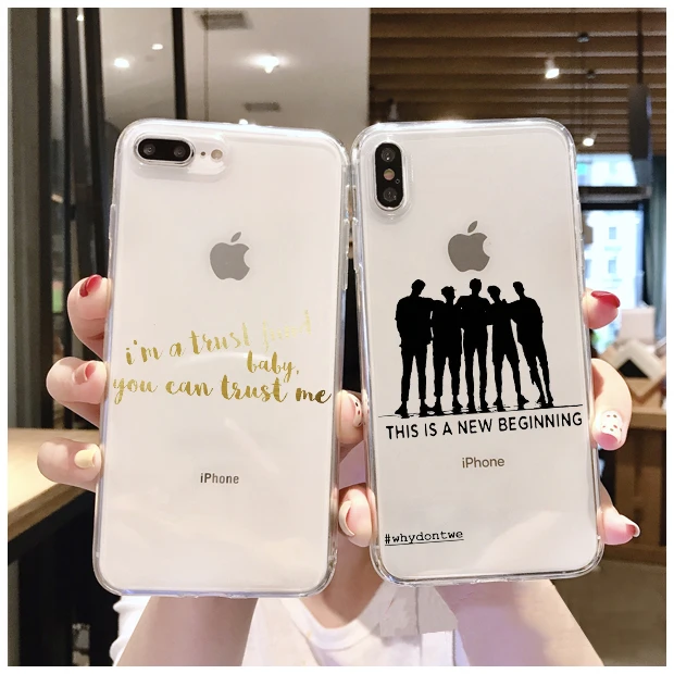 Почему бы не we Trust фонд для маленьких 8 буквы чехол iPhone SE 7 плюс размер 11 12pro мини X XR