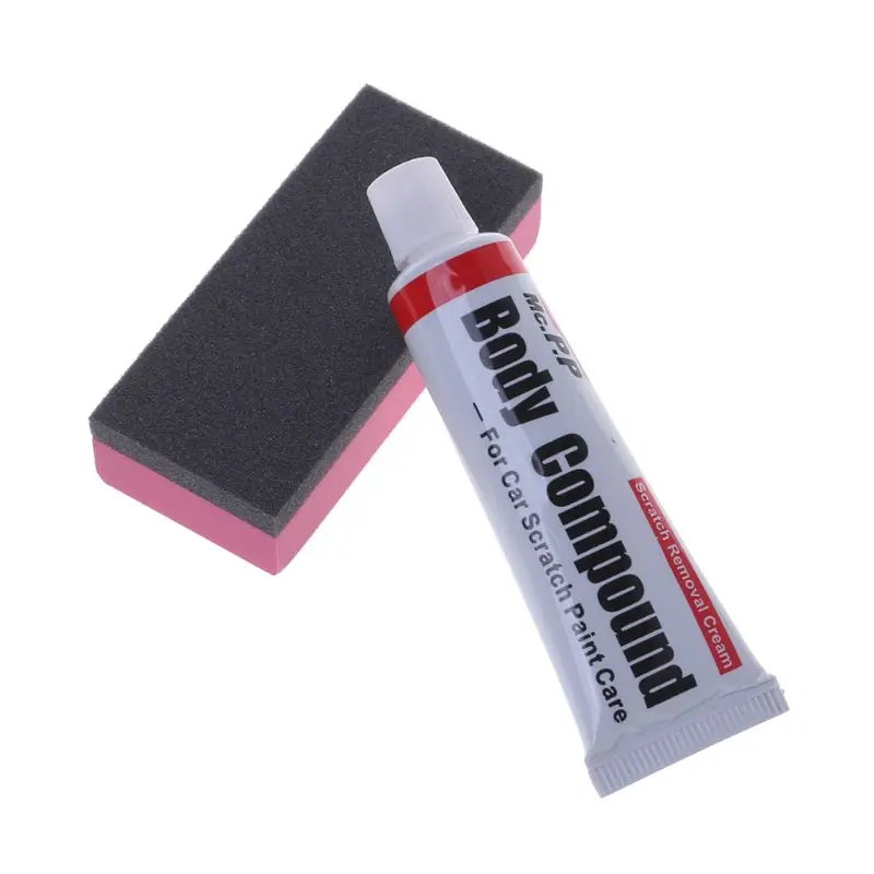

Car Scratch Repair Tool Auto Accessories Fix It Car Wax Car Body Compound Scratch Repair Kits Auto Body Compound Care Set Jy25