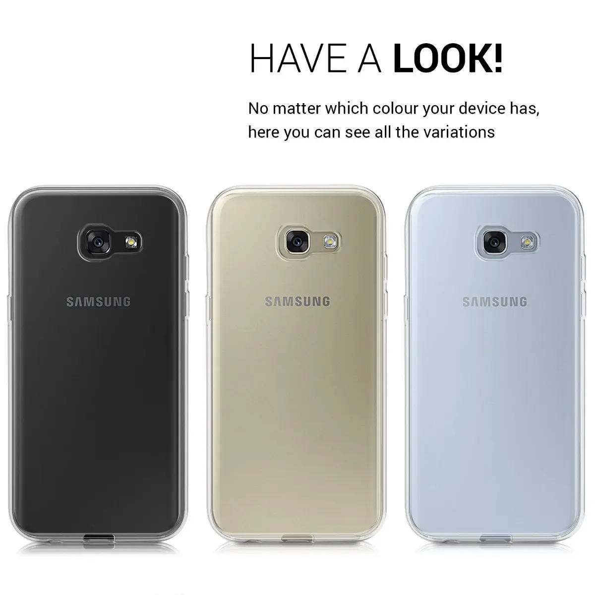 Мобильный телефон чехлы для Samsung Galaxy A3 2017 чехол силиконовый прозрачный мягкий 360