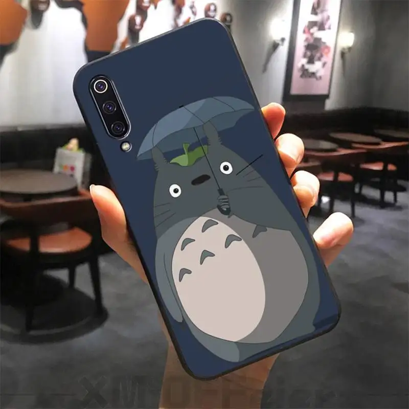 

cute Totoro Case For Xiaomi Note 10 Pro 9 SE 9T Pro A2 Lite Slim Cover For Xiaomi Redmi Note 9s 8 Pro phone case