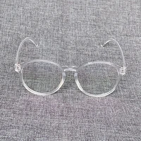 retro vintage womens glasses clear lens oval nerd glass frame attractive party eyewear selfie pose lady soild optical glasses
