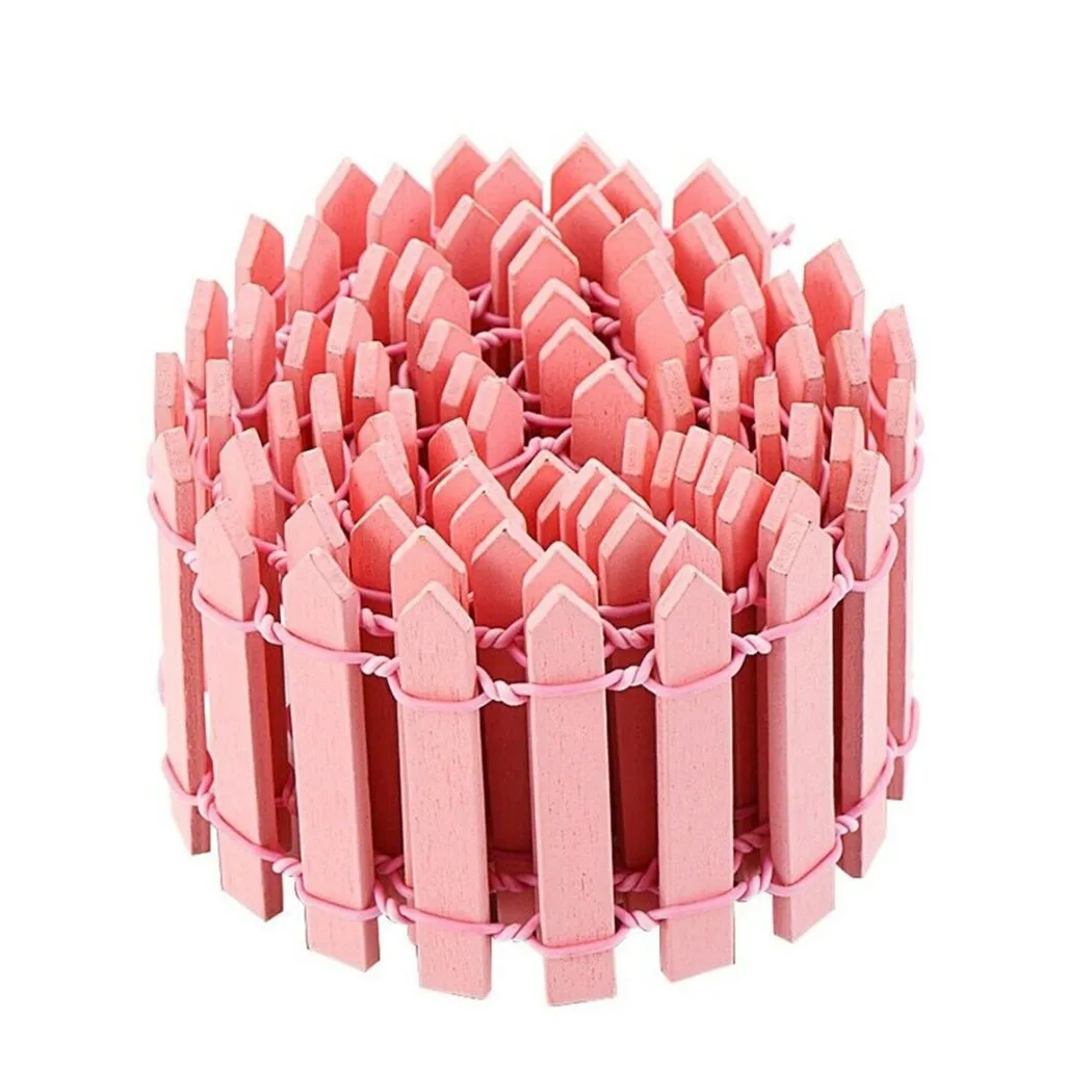 

Деревянный мини-забор 5*100 см