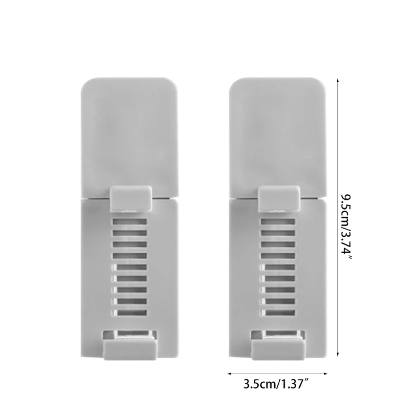 

2pcs Toilet Seat Lifter Avoid Touching Toilet Lid Handle Snap-on Lifting Device