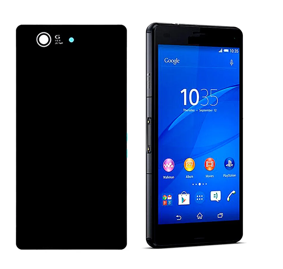 

LCD For SONY Xperia Z3 Compact Display Touch Screen with Frame plug back cover Z3 Mini D5803 D5833 For SONY Z3 Compact LCD