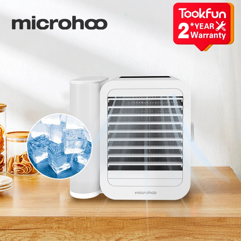 Новинка 2020 портативный охладитель Microhoo вентилятор для кондиционирования