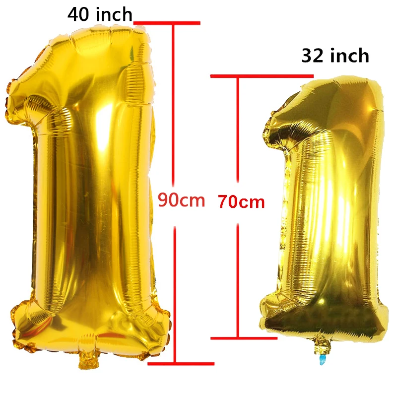 Большой Фотофон 32/40 дюйма цвет розовое золото синий фотография день рождения