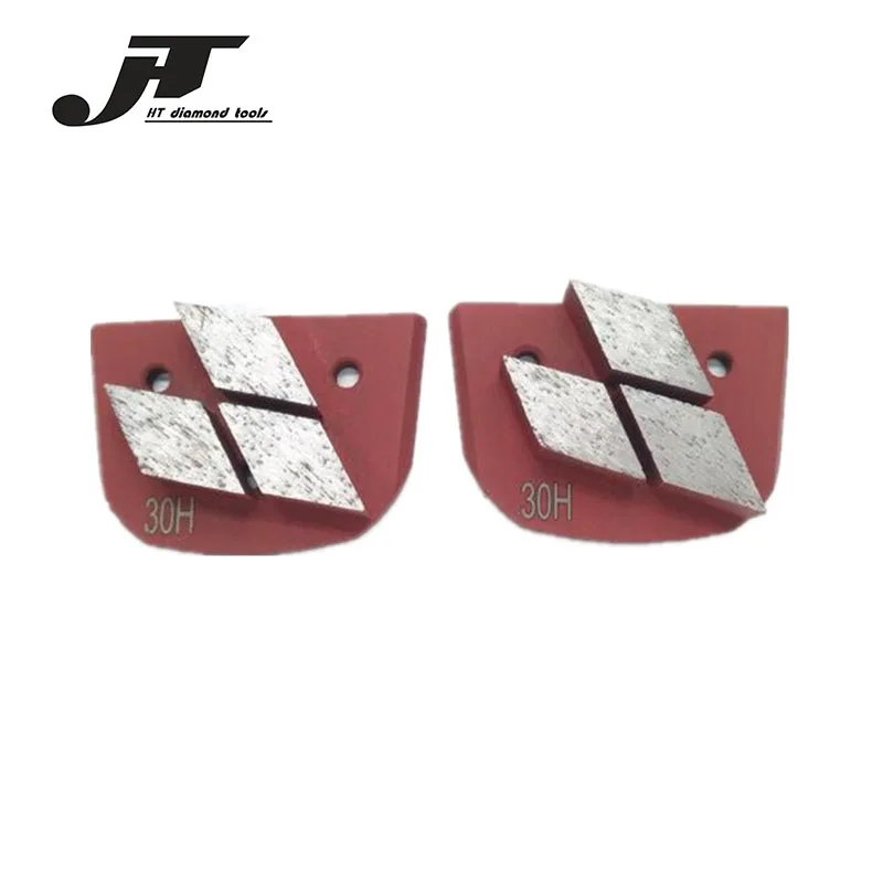 

Высококачественные бетонные шлифовальные колодки Lavina, трехсегментная Алмазная обувь и пол Terrazzo, 12 шт.