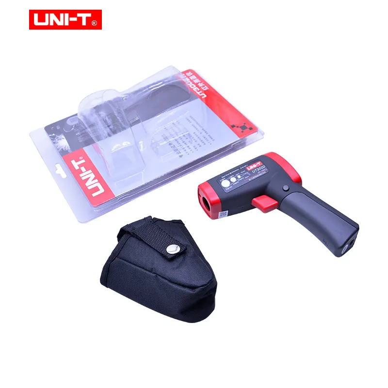 UNI-T UT303A UT303C UT303D Бесконтактный цифровой термометр инфракрасный лазерный тестер
