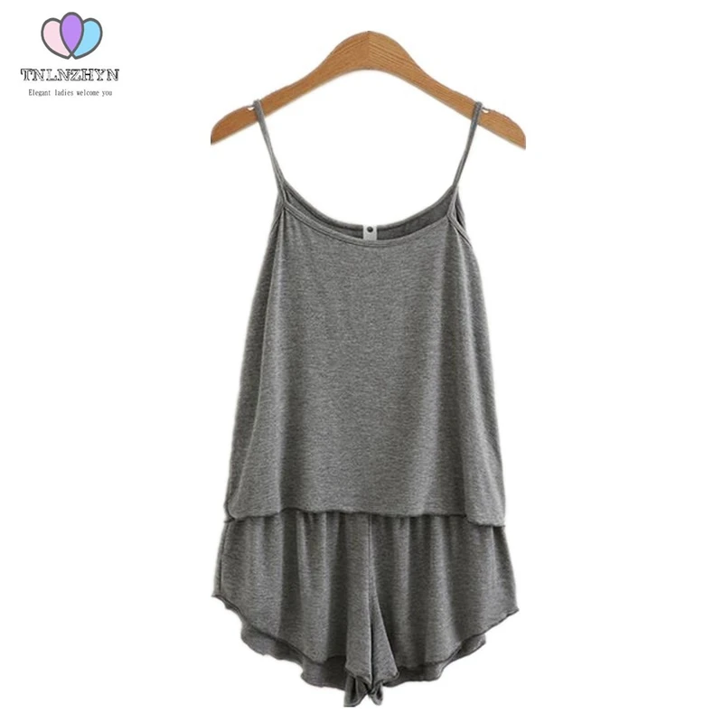 Женский пижамный комплект большого размера одежда 2019 г. Хит продаж Летний Новый