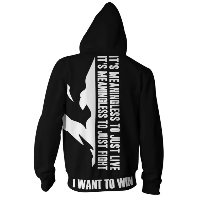 Толстовка для косплея из аниме отбеливатель костюм с 3D принтом куртка толстовка