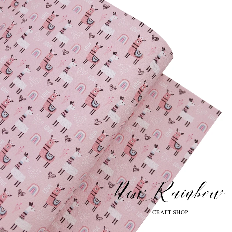 Новинка Радуга A4 Творческий детский дизайн лама Принцесса Сердца кактус