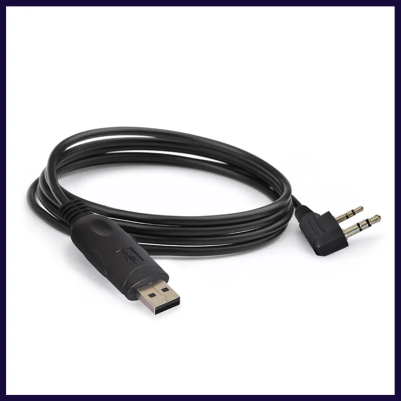 USB-кабель для программирования QUANSHENG TG-UV2 BAOFENG BF- UV5R пусин TDX и др. рация с