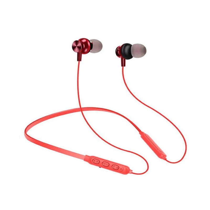 Спортивные Bluetooth-наушники наушники-вкладыши с микрофоном для универсальных всех