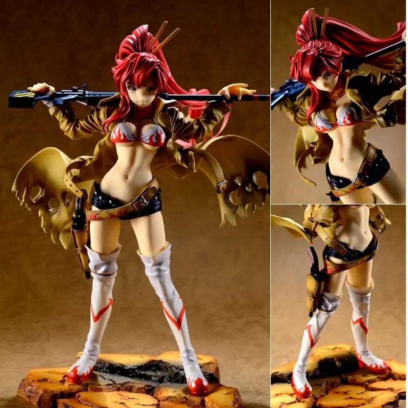 1/8 г. фигурка Gurren Lagann загадочный охотник за головами Йоко литтнер ПВХ