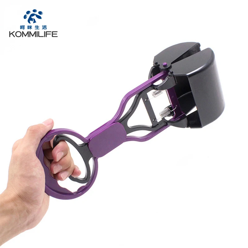 Портативный прибор для чистки собак и кошек с длинной ручкой|Совки мешочки сбора