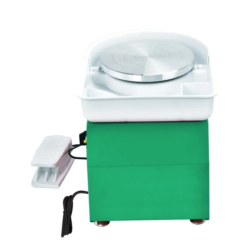 

25CM 350W Pottery Art Machine Brushless Electric Pottery Wheel Machine For Student And Amateur Electric Pottery Wheel