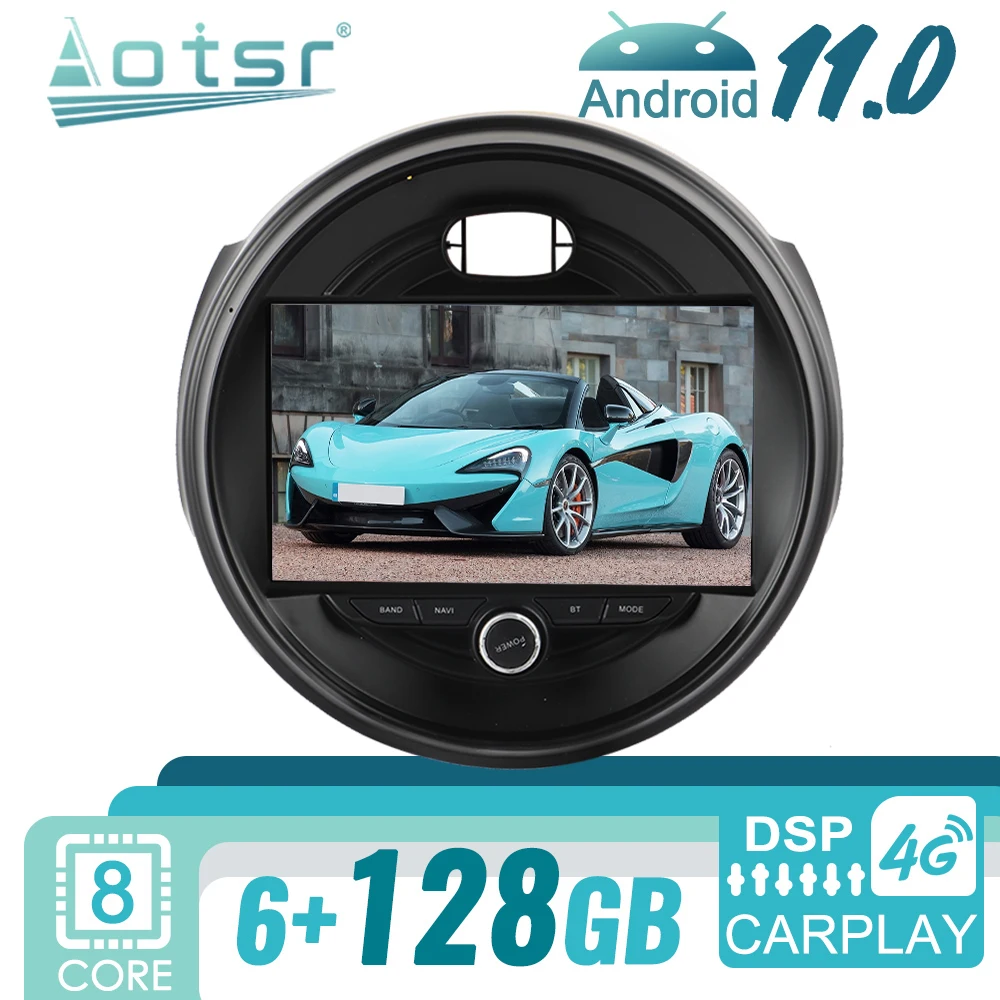 

Android для BMW Mini Cooper F54 F55 F56 2015 - 2019 автомобильное радио GPS-навигация мультимедийный видеоплеер стерео автомобильное аудио головное устройство