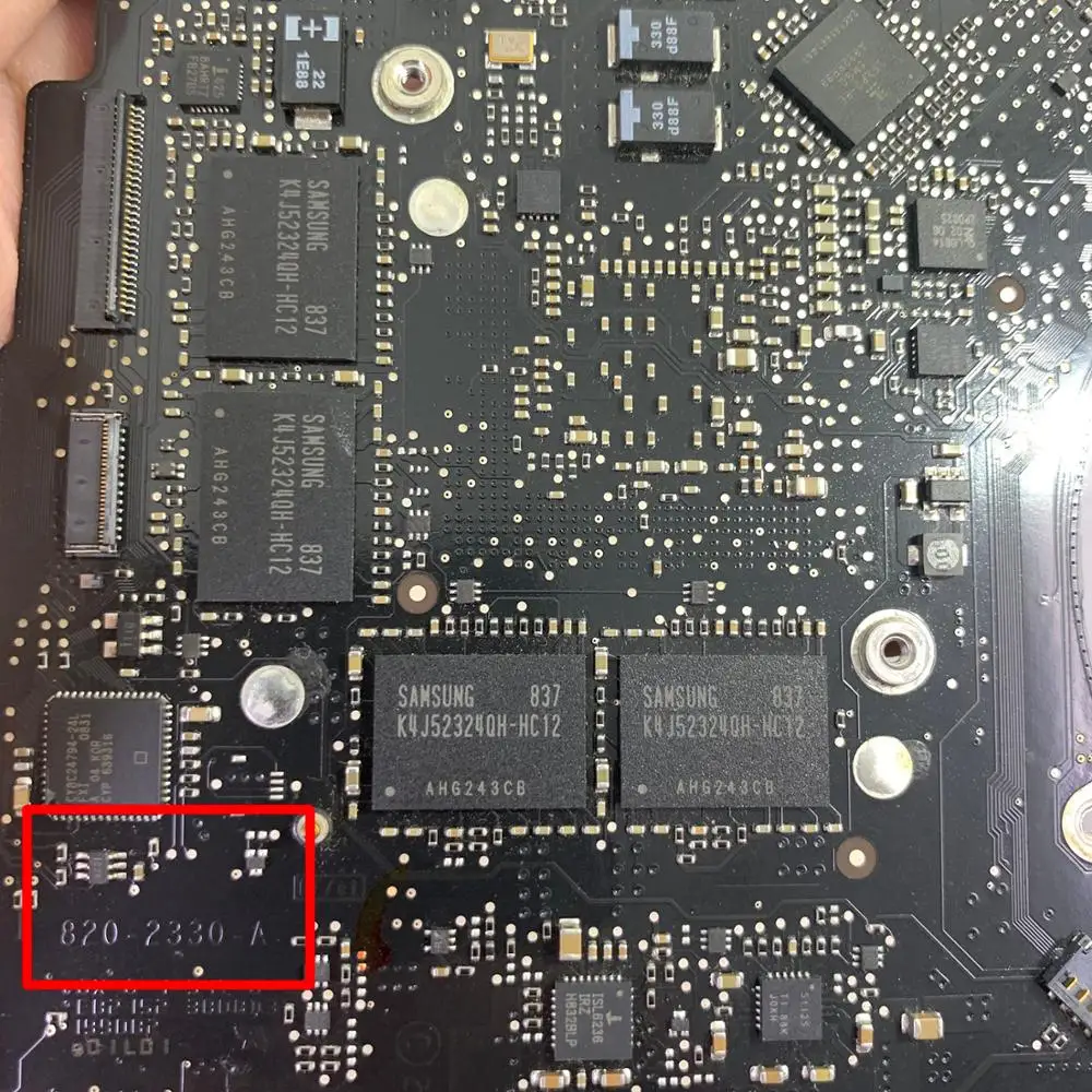 P8600/t9400 2008 год A1286 Логическая плата для Apple Macbook материнская PR015 дюймов 820-2330-A |