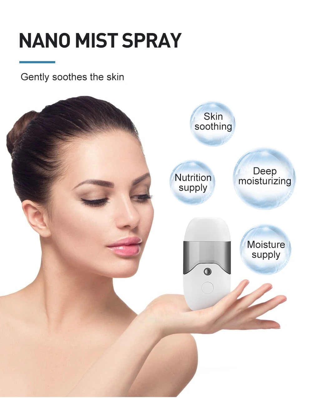 

Electric Face Cleansing Brush Electric Facial Cleanser Sonic Facial Cleansing Brush Facial Steamer Skin Massager Skin Care Tool