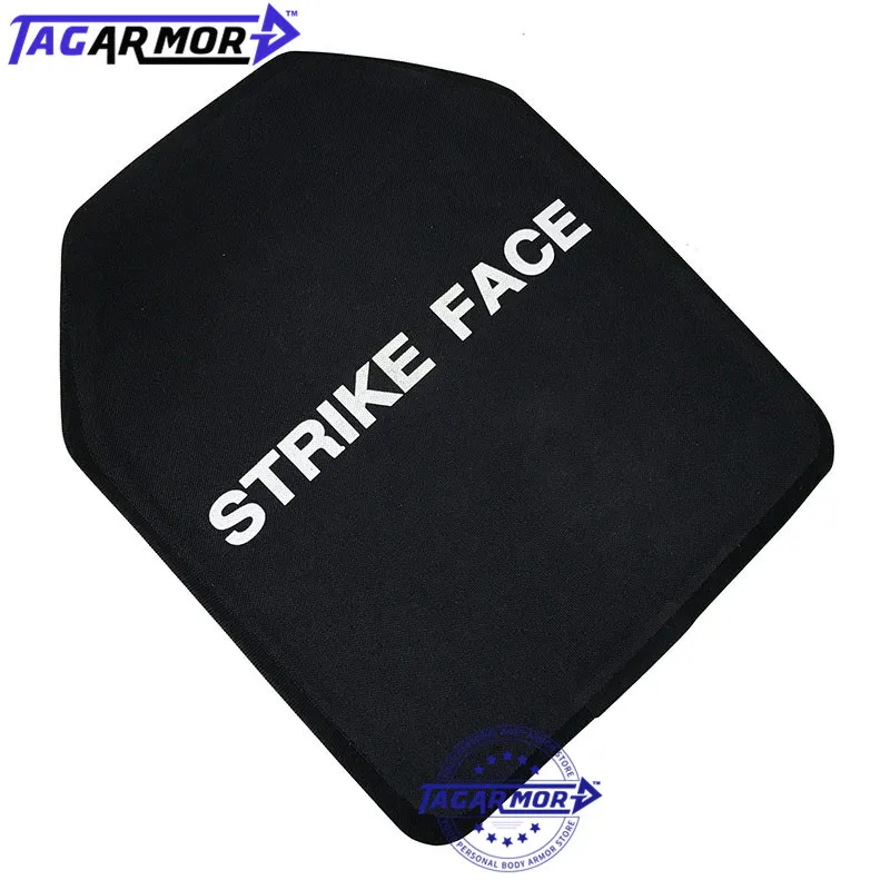 Ультралегкая пуленепробиваемая пластина NIJ Level IIIA одинарная/многоизогнутая PE