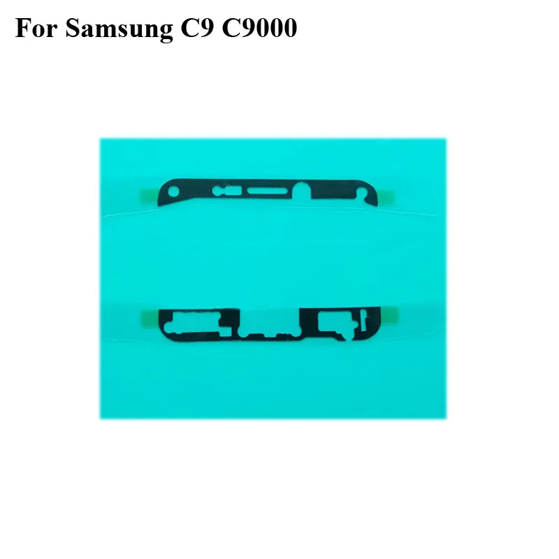 2 предмета в комплекте, для samsung galaxy C9 ЖК-дисплей Tocuh Экран передней рамкой клейкой ленты 3м Двухсторонняя клейкая Стикеры лента для samsung C 9 C9000