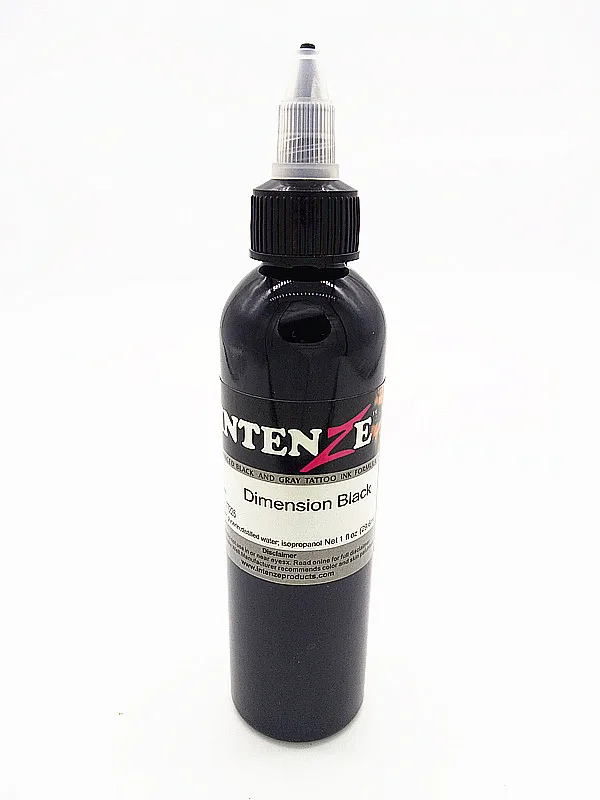 

5 Bottle 2oz Tattoo Ink Pigment Set Kits Body Arts 60ml black Professinal Beauty Permanent Makesup Paints Accesories