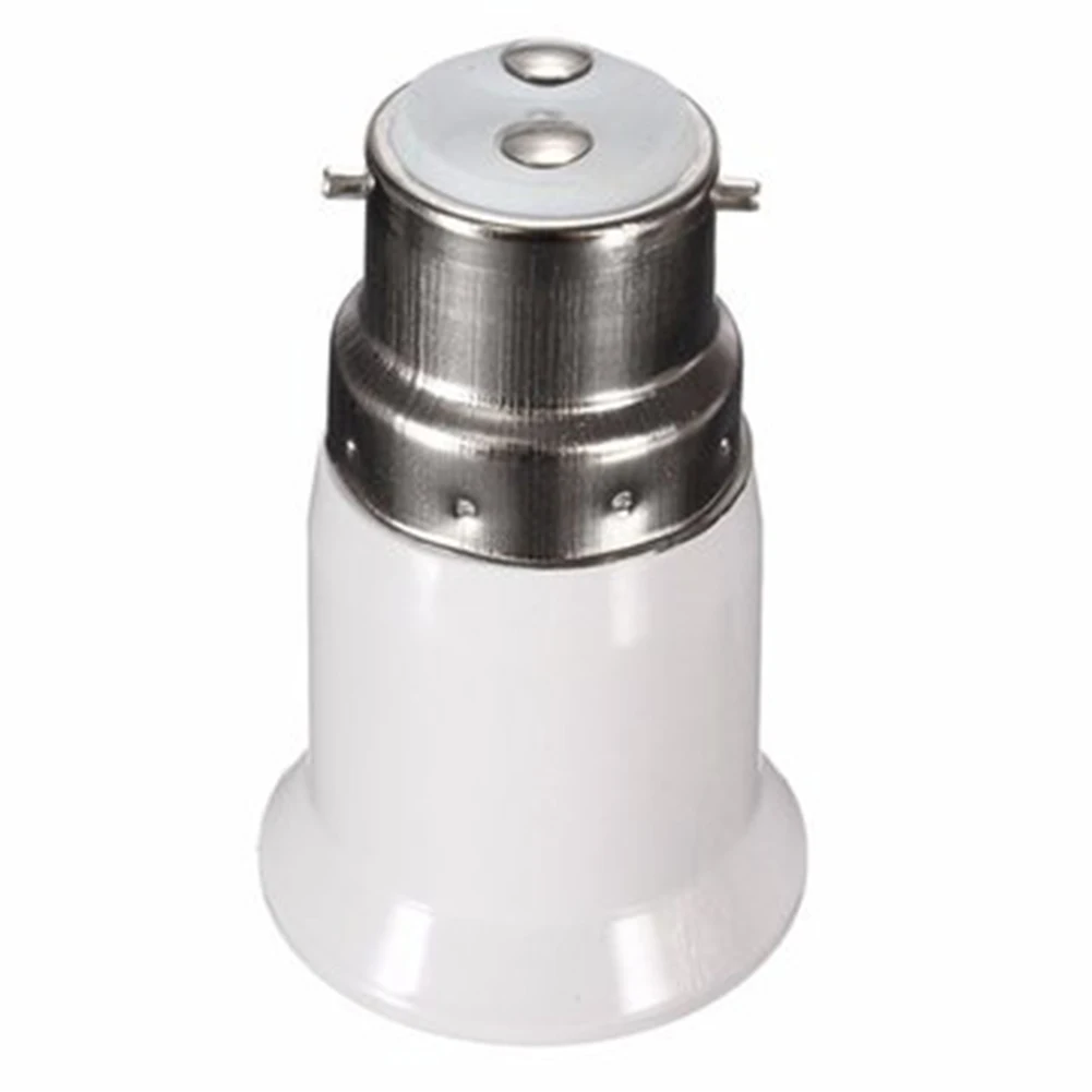 5pcs led lamp bulb base conversion holder converter b22 to e27 socket adapter converter light adapter lamp holder lighting parts free global shipping